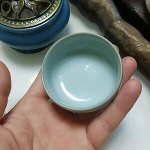 Everyday Ceramic Tea Cup in Pale Green
